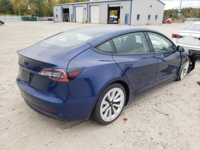 Photo 4 from auction – 2022 TESLA MODEL 3 with VIN 5YJ3E1EA3NF185451