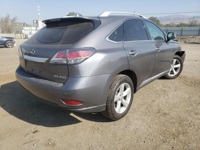 Photo 4 from auction – 2015 LEXUS RX 350 BAS with VIN 2T2BK1BA7FC255205