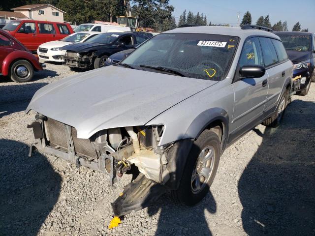 Photo 2 from auction – 2007 SUBARU LEGACY OUT with VIN 4S4BP61C777302186