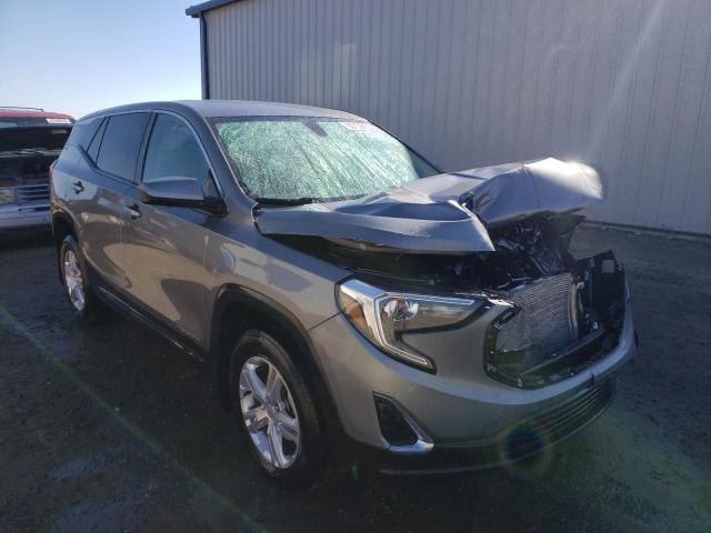 GMC TERRAIN SL 2018 with VIN 3GKALTEV3JL201577 - Photo from auction