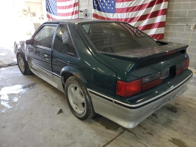 Photo 3 from auction – 1991 FORD MUSTANG GT with VIN 1FACP42E4MF193870