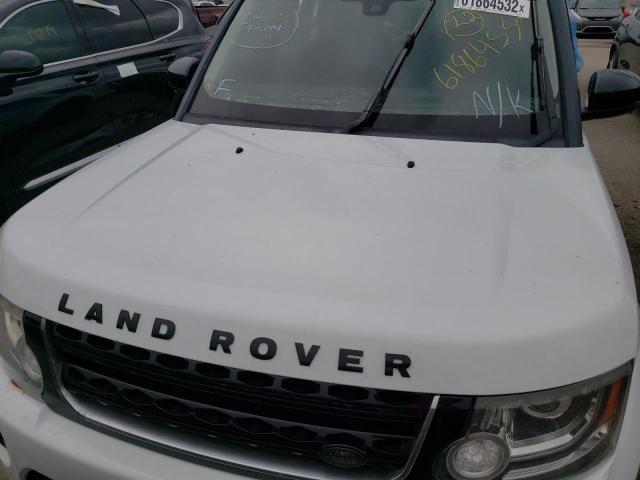 Photo 7 from auction – 2016 LAND ROVER LR4 HSE with VIN SALAG2V6XGA845346