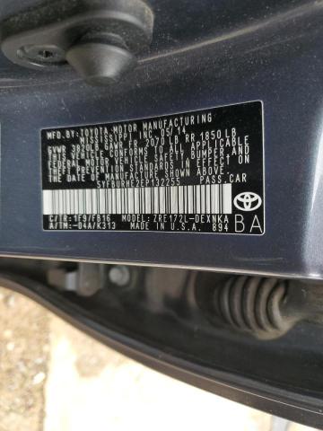 Photo 10 from auction – 2014 TOYOTA COROLLA L with VIN 5YFBURHE2EP132255