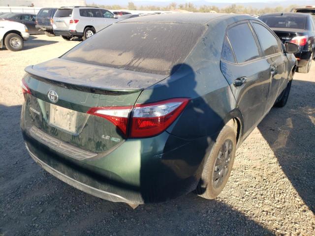 Photo 4 from auction – 2014 TOYOTA COROLLA EC with VIN 2T1BPRHE6EC126627