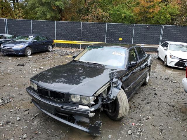 Photo 9 from auction – 2001 BMW 740 I AUTO with VIN WBAGG83431DN88801