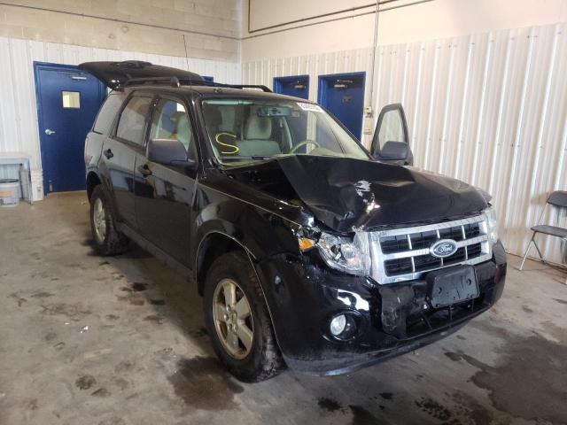 FORD ESCAPE XLT 2010 with VIN 1FMCU9DG6AKC28745 - Photo from auction