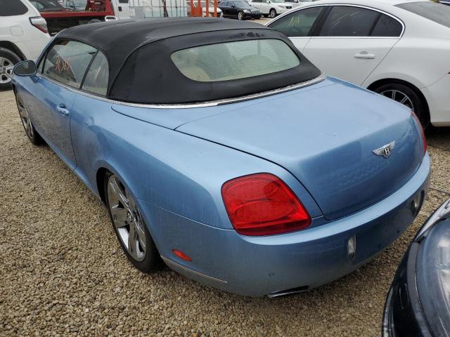 Photo 3 from auction – 2007 BENTLEY CONTINENTA with VIN SCBDR33W17C044562
