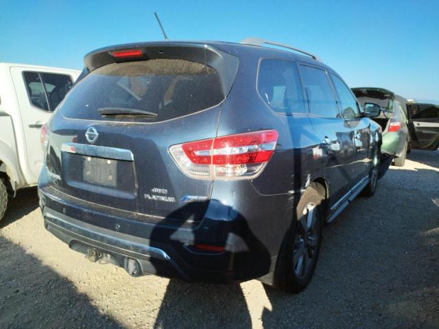 Photo 4 from auction – 2014 NISSAN PATHFINDER with VIN 5N1CR2MM5EC638600