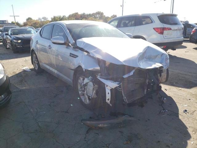 KIA OPTIMA EX 2012 with VIN 5XXGN4A74CG015509 - Photo from auction