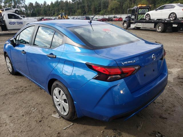 Photo 3 from auction – 2020 NISSAN VERSA S with VIN 3N1CN8DV8LL872536