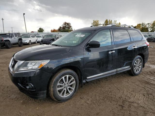 Photo 2 from auction – 2015 NISSAN PATHFINDER with VIN 5N1AR2MM2FC639261