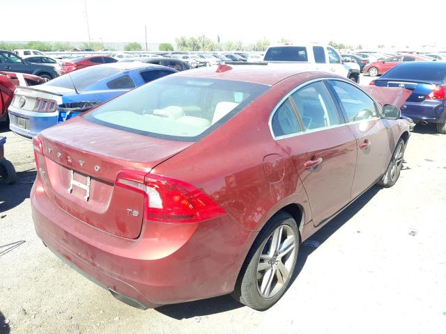 Photo 4 from auction – 2014 VOLVO S60 T5 with VIN YV1612FS8E2286763