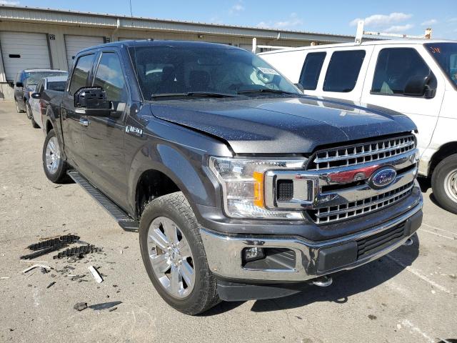 FORD F150 SUPER 2018 with VIN 1FTEW1E58JFE45650 - Photo from auction