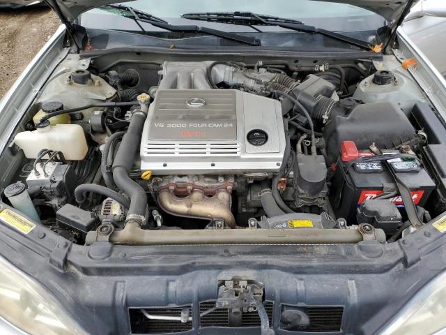 Photo 7 from auction – 2000 LEXUS ES 300 with VIN JT8BF28G4Y0283288