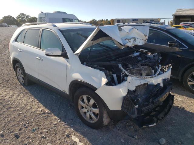 KIA SORENTO LX 2013 with VIN 5XYKTDA29DG368345 - Photo from auction
