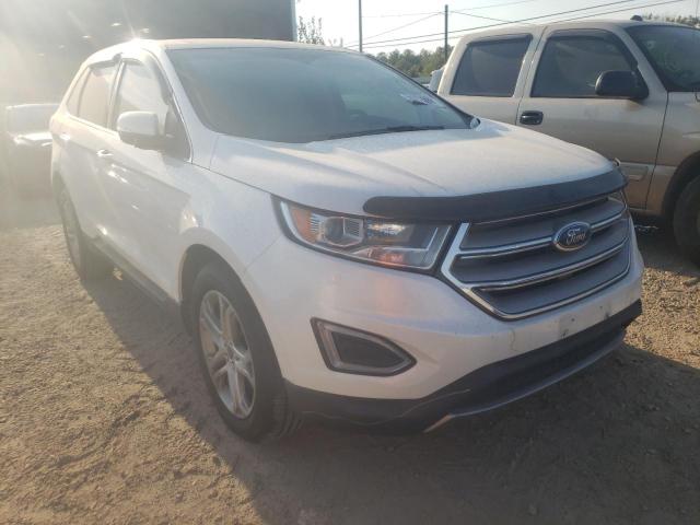 FORD EDGE TITAN 2017 مع رقم تعريف المركبة 2FMPK4K99HBB76269 - صورة من المزاد