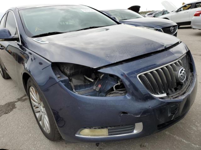 Photo 9 from auction – 2012 BUICK REGAL with VIN 2G4GR5EK0C9142589