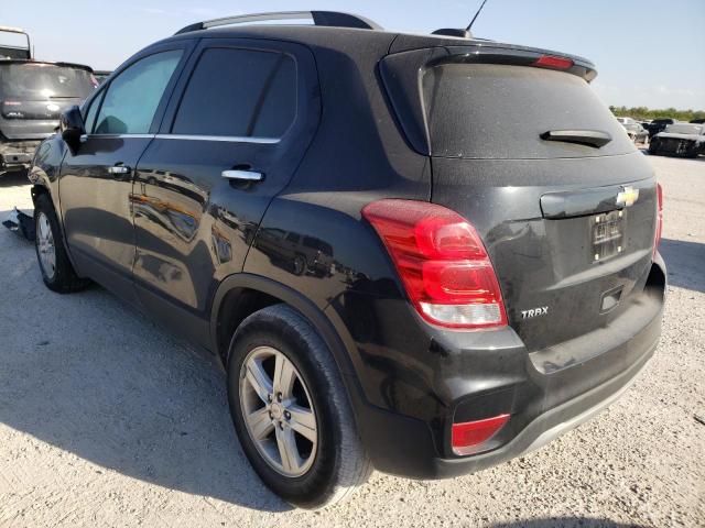Photo 3 from auction – 2020 CHEVROLET TRAX 1LT with VIN KL7CJLSB0LB040952
