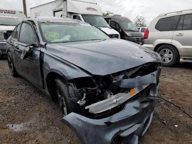 BMW 320 XI 2018 with VIN WBA8E5G52JNU46736 - Photo from auction