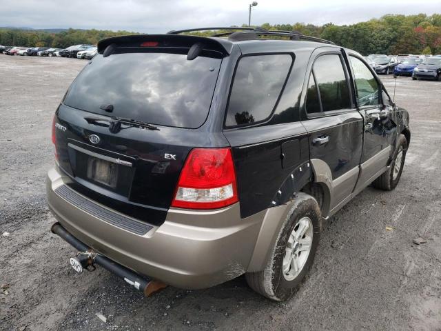 Photo 4 from auction – 2005 KIA SORENTO EX with VIN KNDJC733155418846