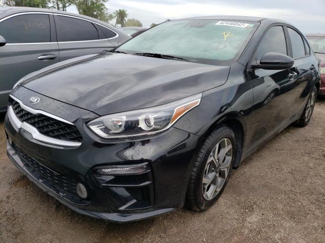 Photo 2 from auction – 2021 KIA FORTE FE with VIN 3KPF24AD9ME345389