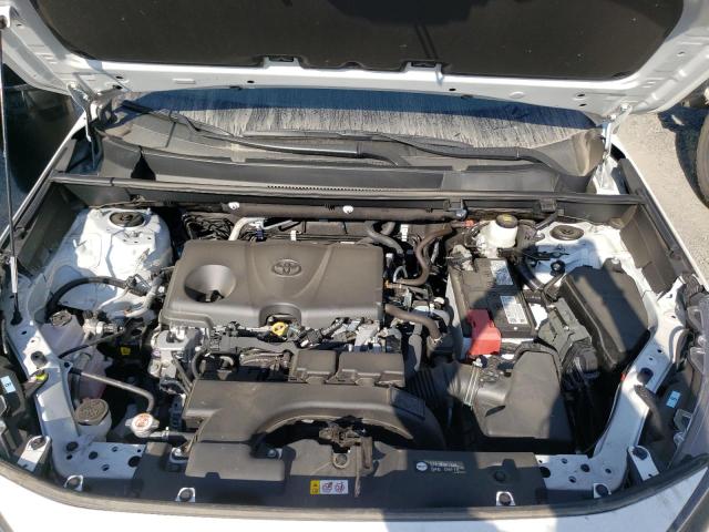 Photo 7 from auction – 2021 TOYOTA RAV4 LE with VIN 2T3F1RFV1MW229061