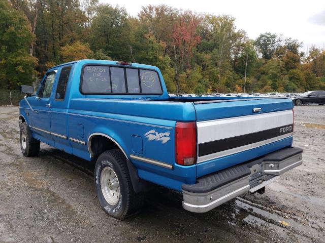 Photo 3 from auction – 1995 FORD F150 with VIN 1FTEX14H7SKB18271