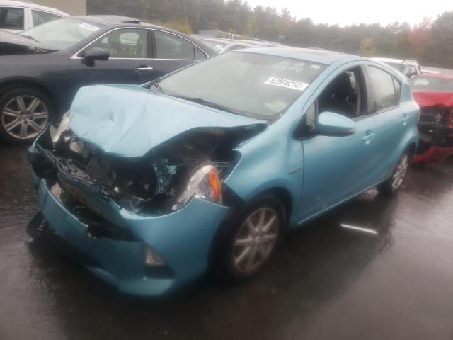 Photo 2 from auction – 2012 TOYOTA PRIUS C with VIN JTDKDTB38C1030996