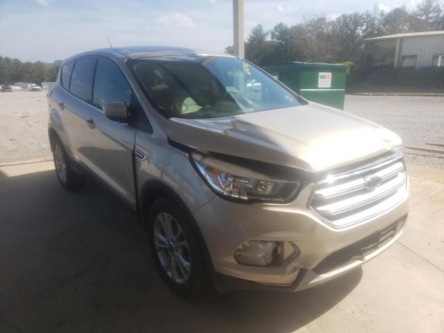 FORD ESCAPE SE 2017 with VIN 1FMCU0GD8HUD34027 - Photo from auction