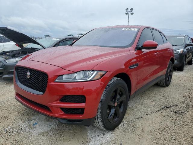 Photo 2 from auction – 2020 JAGUAR F-PACE PRE with VIN SADCJ2FX8LA627011