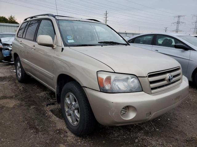 TOYOTA HIGHLANDER 2005 with VIN JTEDP21A450060169 - Photo from auction