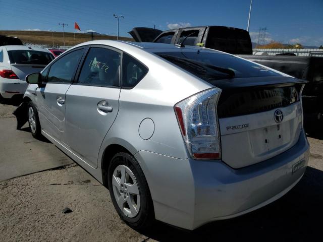 Photo 3 from auction – 2011 TOYOTA PRIUS with VIN JTDKN3DU2B5305739