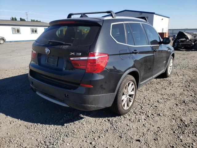 Photo 4 from auction – 2013 BMW X3 XDRIVE2 with VIN 5UXWX9C59D0A12656