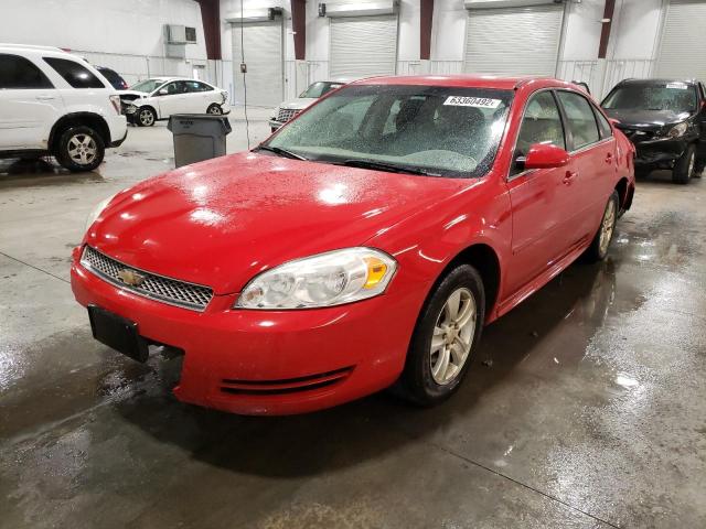 Photo 2 from auction – 2013 CHEVROLET IMPALA LS with VIN 2G1WF5E31D1263268