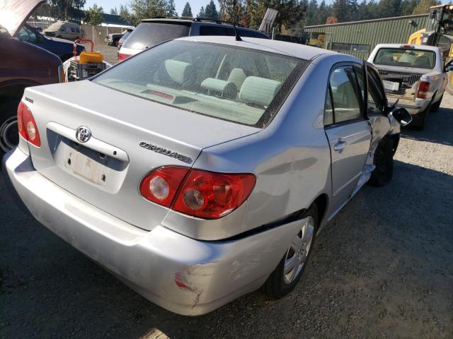 Photo 4 from auction – 2007 TOYOTA COROLLA CE with VIN 1NXBR32E97Z840303