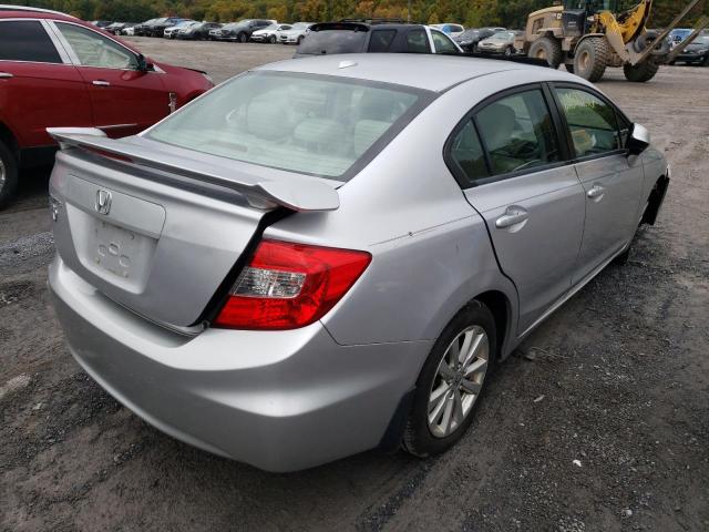 Photo 4 from auction – 2012 HONDA CIVIC EXL with VIN 19XFB2F90CE310201