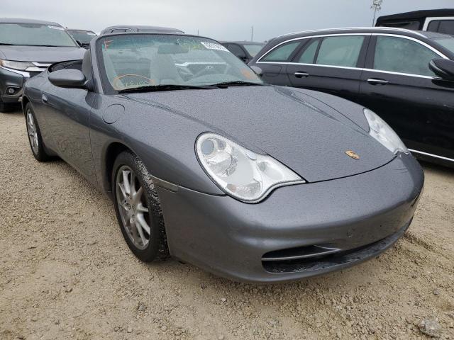 PORSCHE 911 CARRER 2004 with VIN WP0CA29994S651662 - Photo from auction