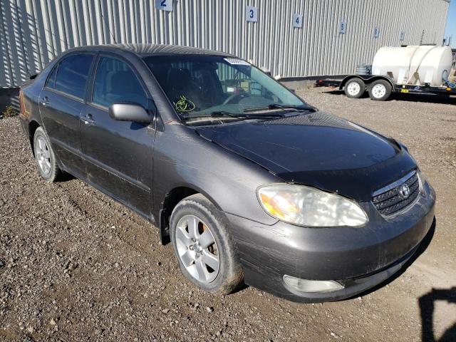 TOYOTA COROLLA CE 2005 with VIN 2T1BR32E25C887798 - Photo from auction
