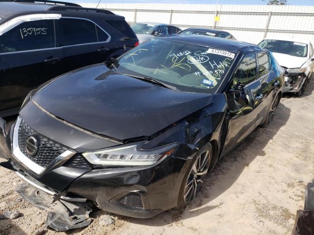 Photo 2 from auction – 2019 NISSAN MAXIMA S with VIN 1N4AA6AVXKC360155