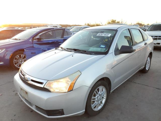 Photo 2 from auction – 2009 FORD FOCUS SE with VIN 1FAHP35N09W103035