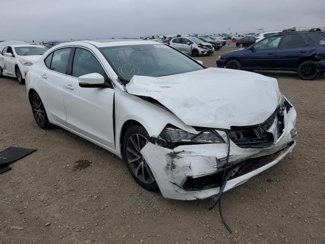 ACURA TLX TECH 2015 with VIN 19UUB2F58FA001928 - Photo from auction