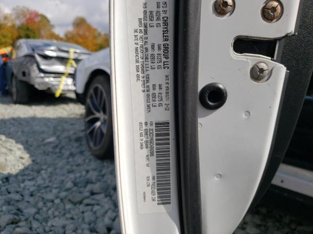 Photo 10 from auction – 2012 DODGE CHALLENGER with VIN 2C3CDYAG6CH202888