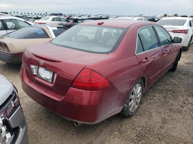 Photo 4 from auction – 2007 HONDA ACCORD EX with VIN 1HGCM66507A034694