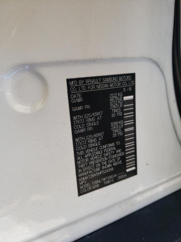 Photo 10 from auction – 2017 NISSAN ROGUE S with VIN KNMAT2MV5HP524356