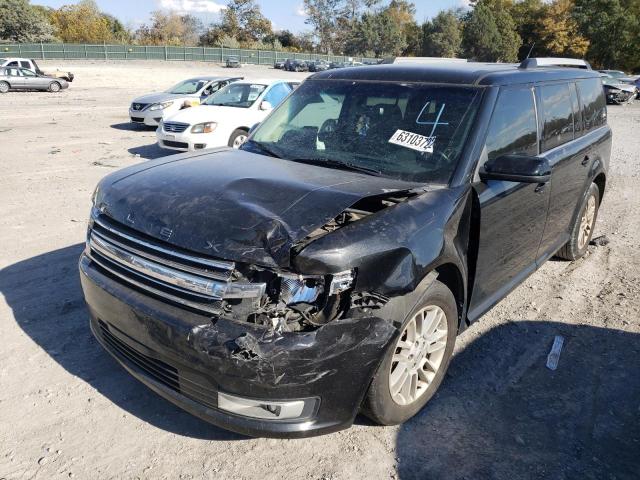 Photo 2 from auction – 2014 FORD FLEX SEL with VIN 2FMHK6C83EBD07956