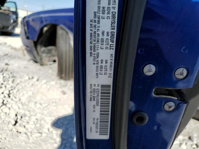 Photo 10 from auction – 2012 DODGE CHALLENGER with VIN 2C3CDYAG1CH239220