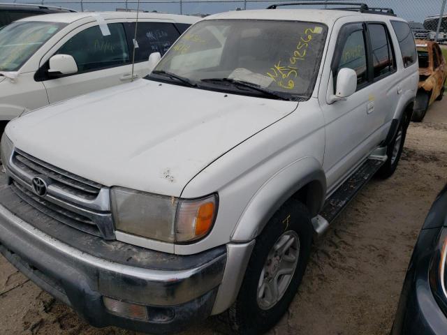 Photo 2 from auction – 2002 TOYOTA 4RUNNER SR with VIN JT3GN86R820240098