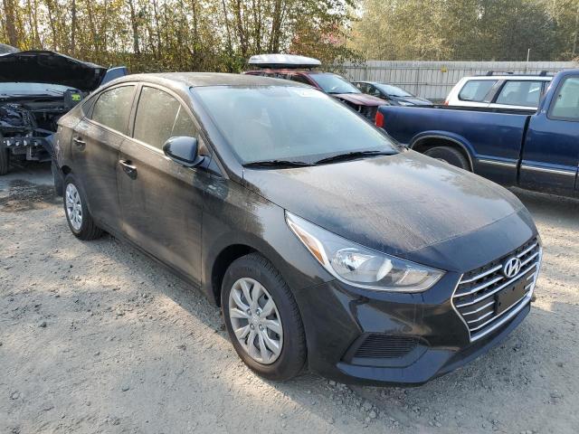 HYUNDAI ACCENT SE 2022 with VIN 3KPC24A60NE166910 - Photo from auction