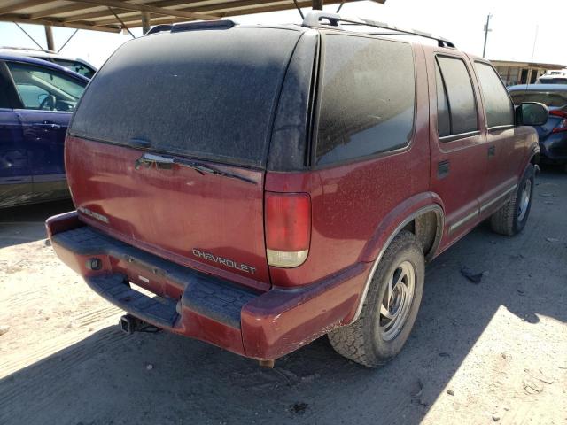 Photo 4 from auction – 2001 CHEVROLET BLAZER with VIN 1GNDT13W71K242750