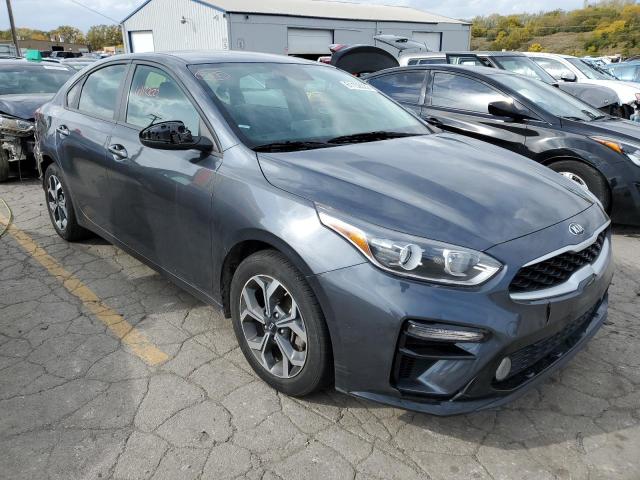 Photo 1 from auction – 2021 KIA FORTE FE with VIN 3KPF24AD4ME303339